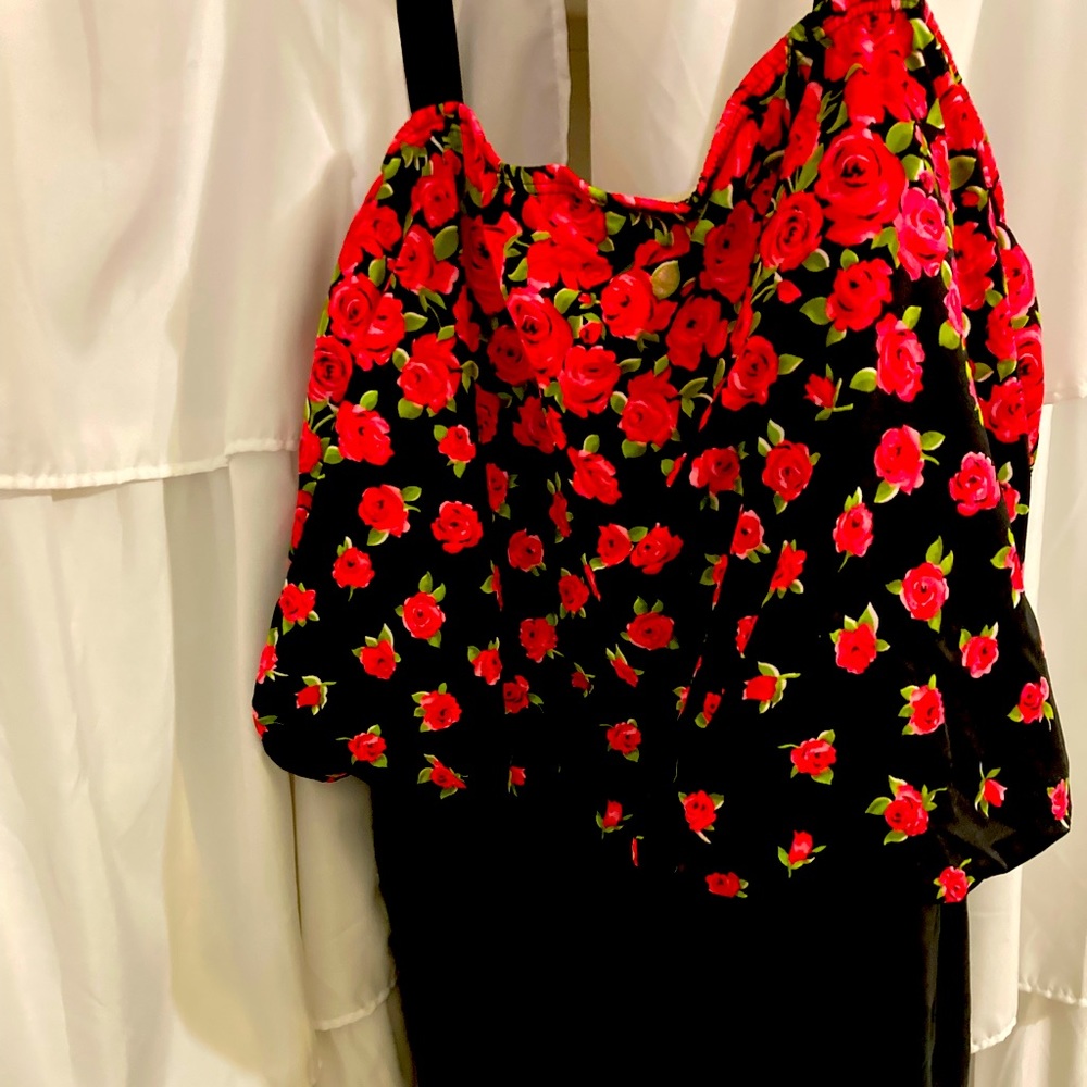 Plus size swimsuit